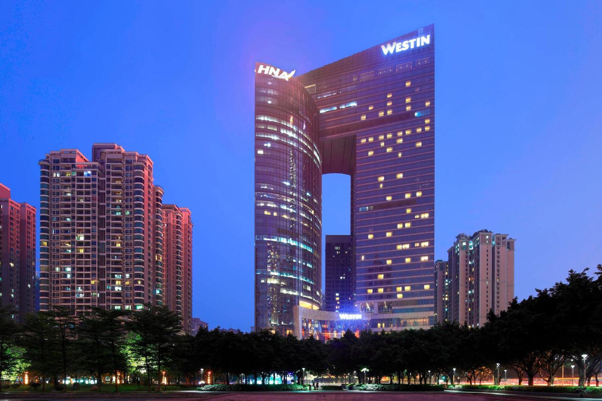 The Westin Guangzhou Hotel Exterior photo